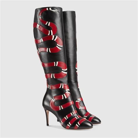 gucci snake shoes women's|gucci snake boots price.